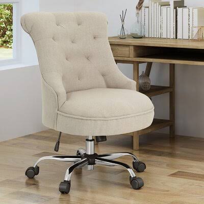 Wheat Upholstery Task Chair T5145