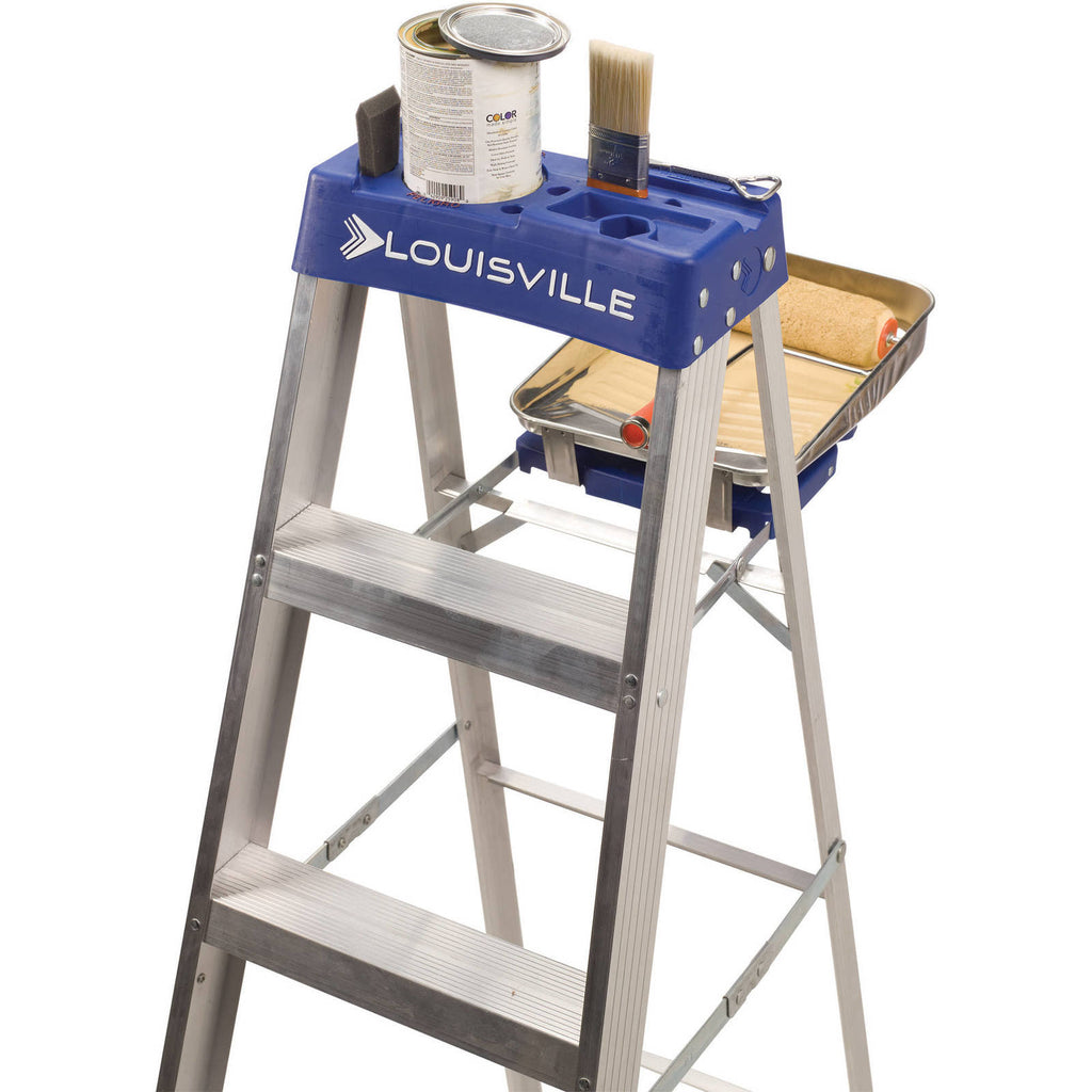 10 ft Aluminum 250 lb Capacity Stepladder E146074