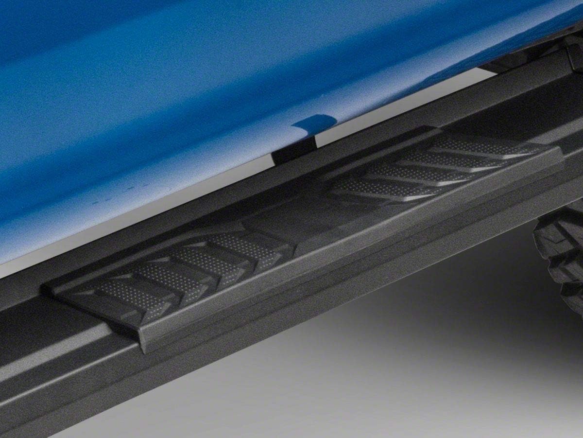 Black Running Boards O279