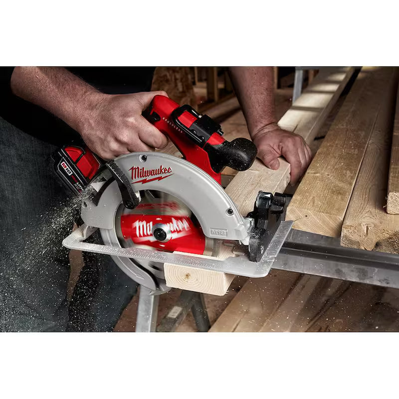18V Lithium-Ion Brushless Cordless Jig Saw and 7-1/4 in. Circular Saw J7176