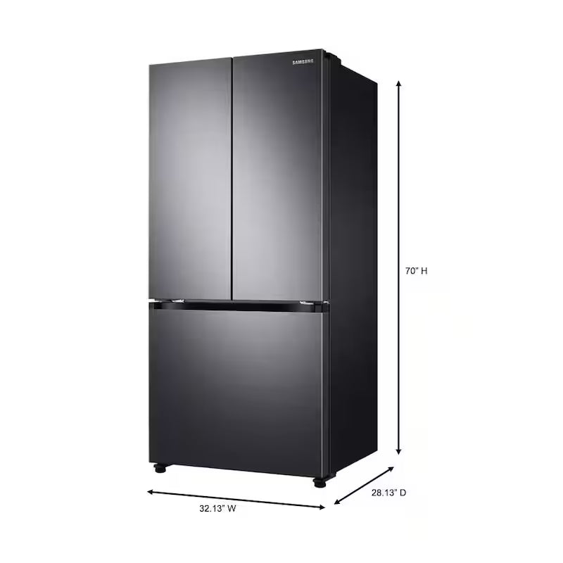 17.5 cu. ft. 3-Door French Door Counter Depth Refrigerator W2508