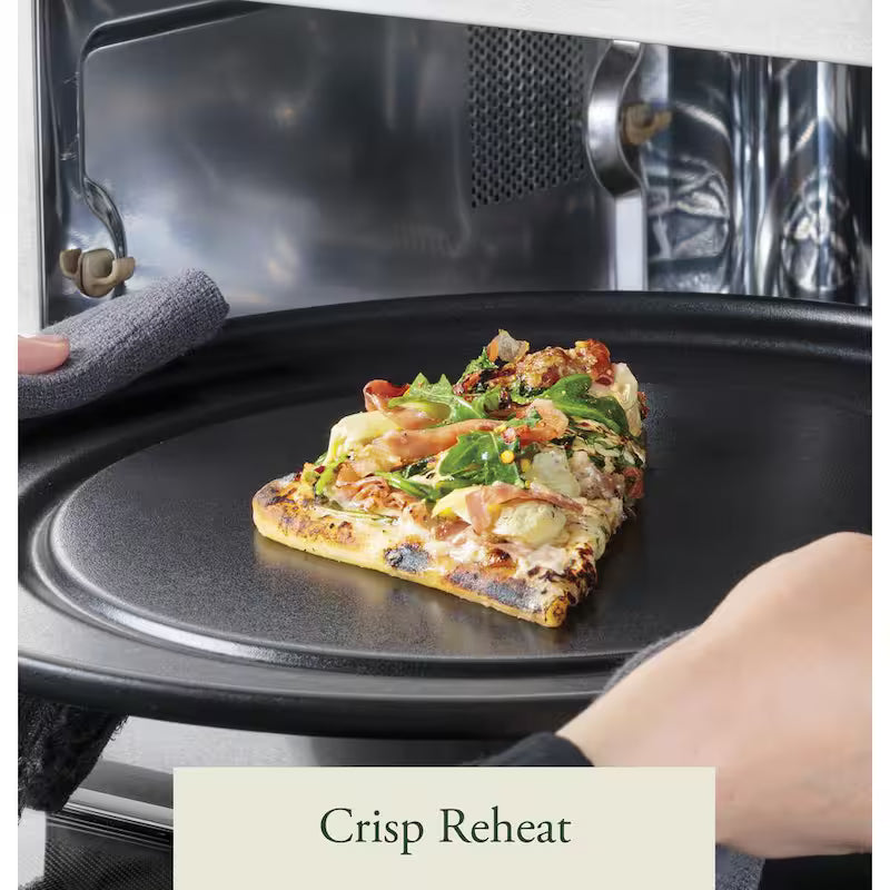 27 in. 1.7 cu. ft. Smart Electric Wall Oven and Microwave Combo in Stainless Steel Z49892