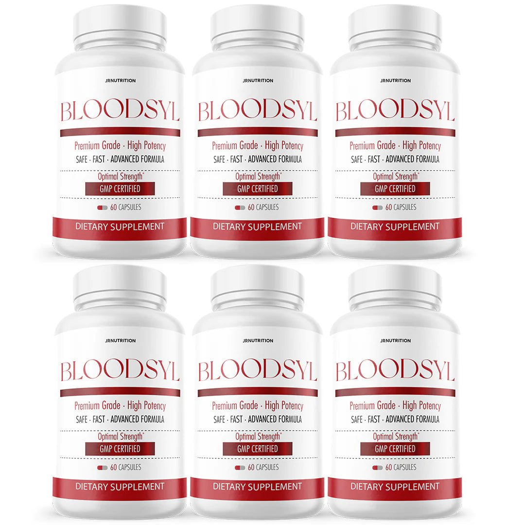 Blood Support Dietary Supplement 60 Capsules 6 Pack I2796