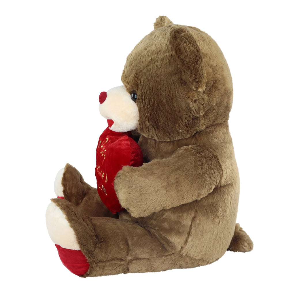 Valentine's Day 31in Teddy Bear, Red F3777