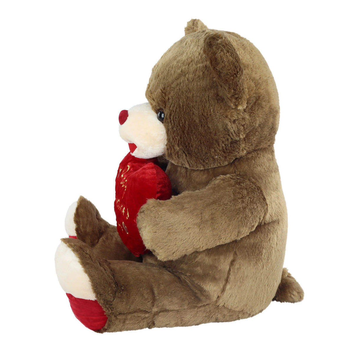 Valentine's Day 31in Teddy Bear, Red F3777