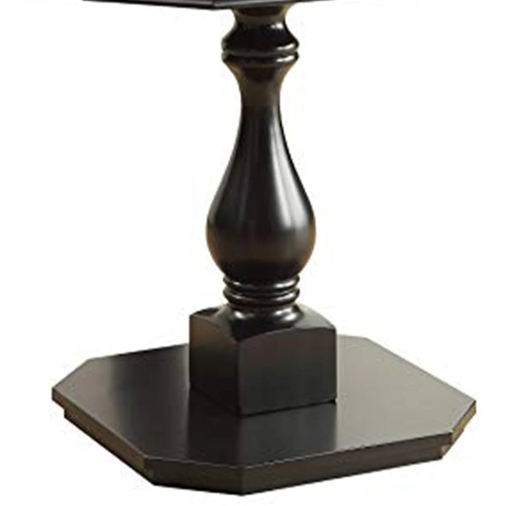 Wooden Chess Game Table with One Drawer V540