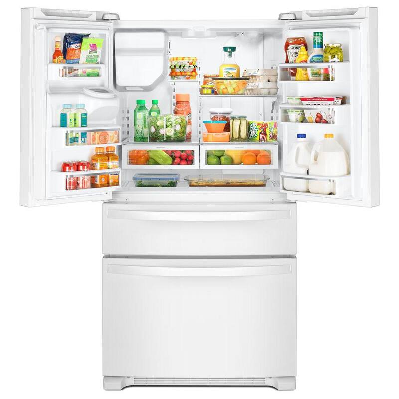 French Door Refrigerator in White L742143