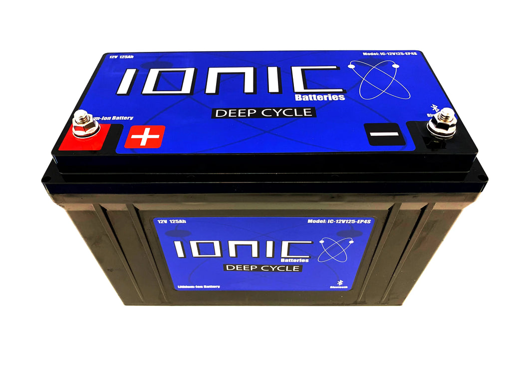 12V 125Ah Lithium Battery N466485