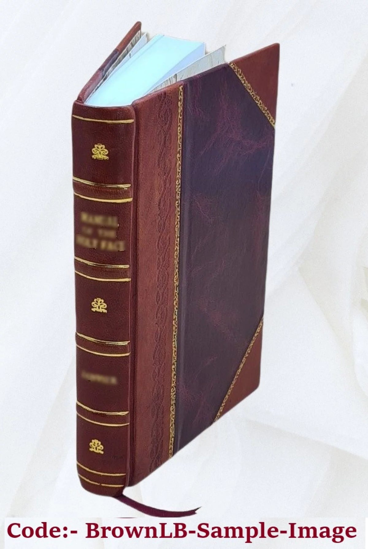 Leather Bound U378