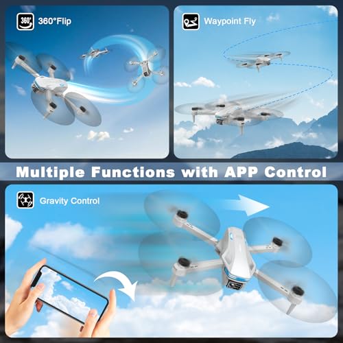 Camera Drone with 2 Batteries R383