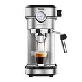 Manual Coffee Machine 1.2 L 20 Bar Stainless Steel Z5461