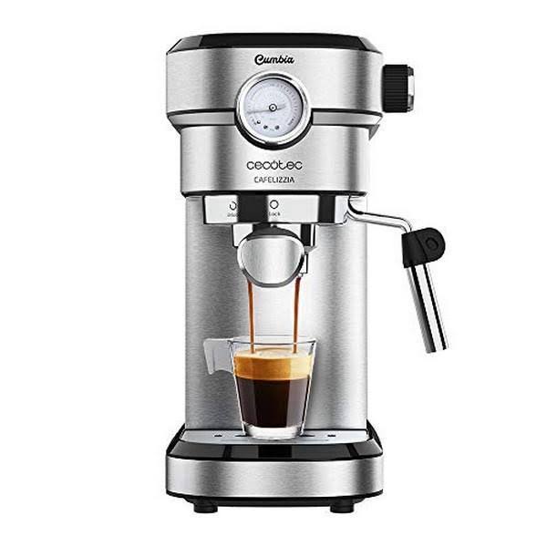 Manual Coffee Machine 1.2 L 20 Bar Stainless Steel Z5461