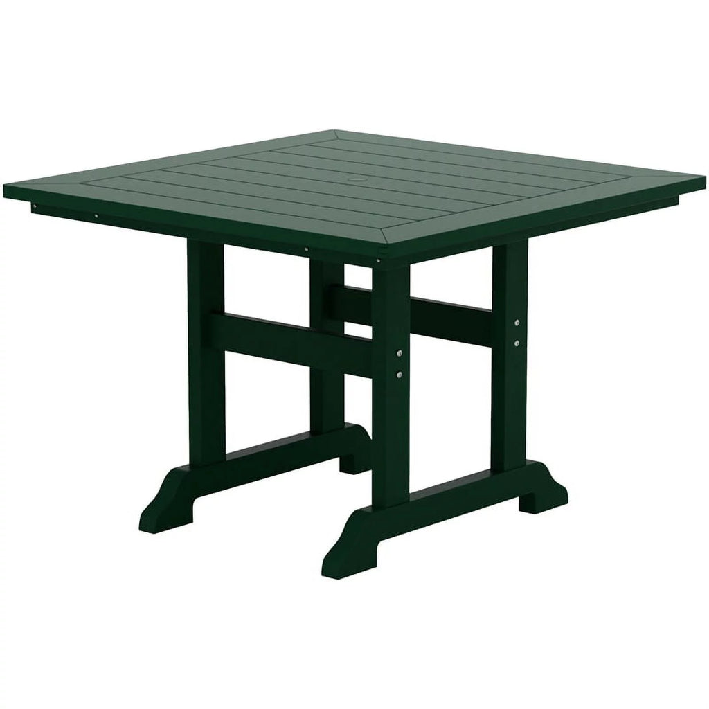 5-Piece Square Table and Adirondack Chair Dining Set H69477