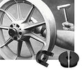 Big Twin Wheel Bearing Race Remove Tool Z472039