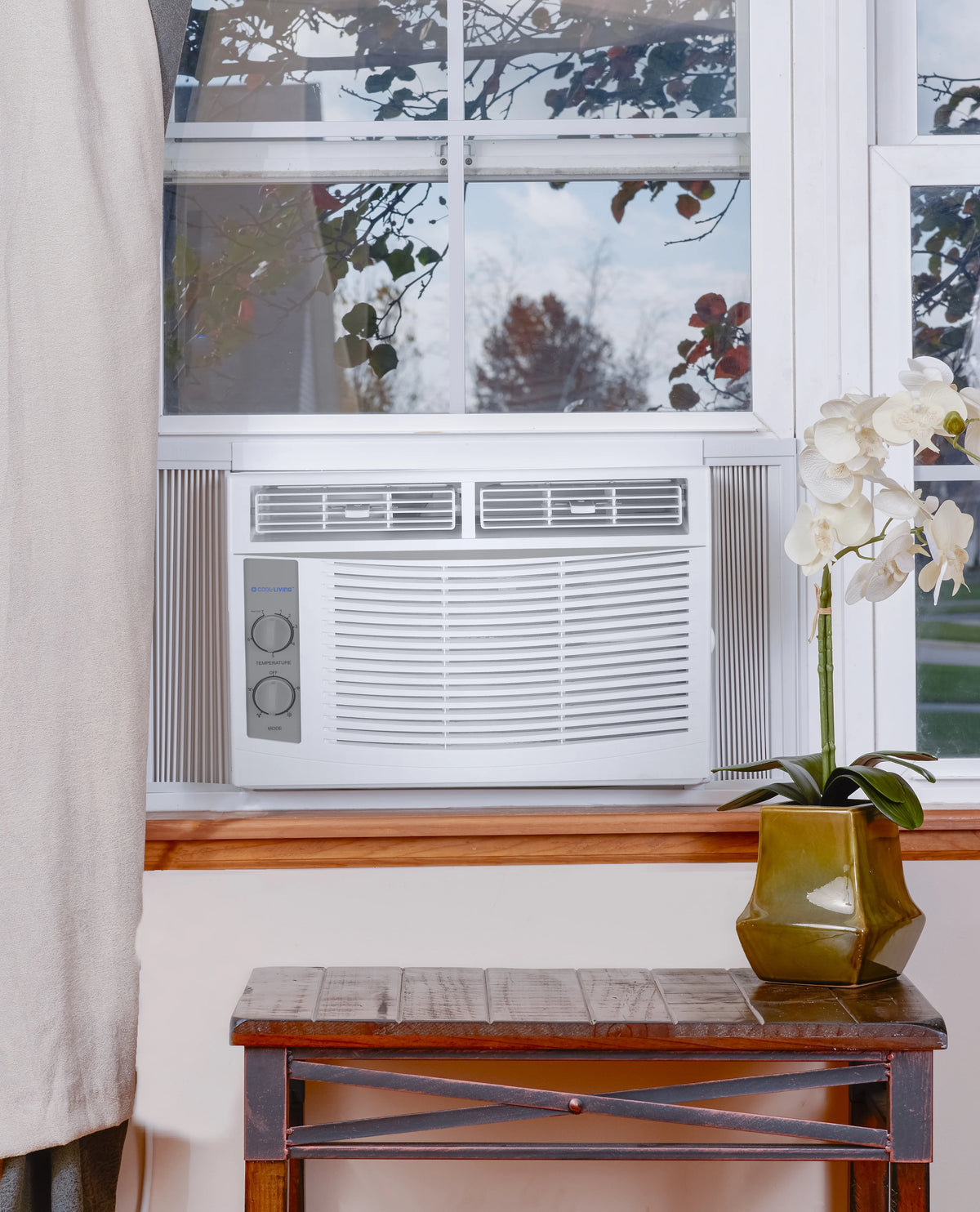 5,000 BTU Window Air Conditioner with Installation Kit G366897