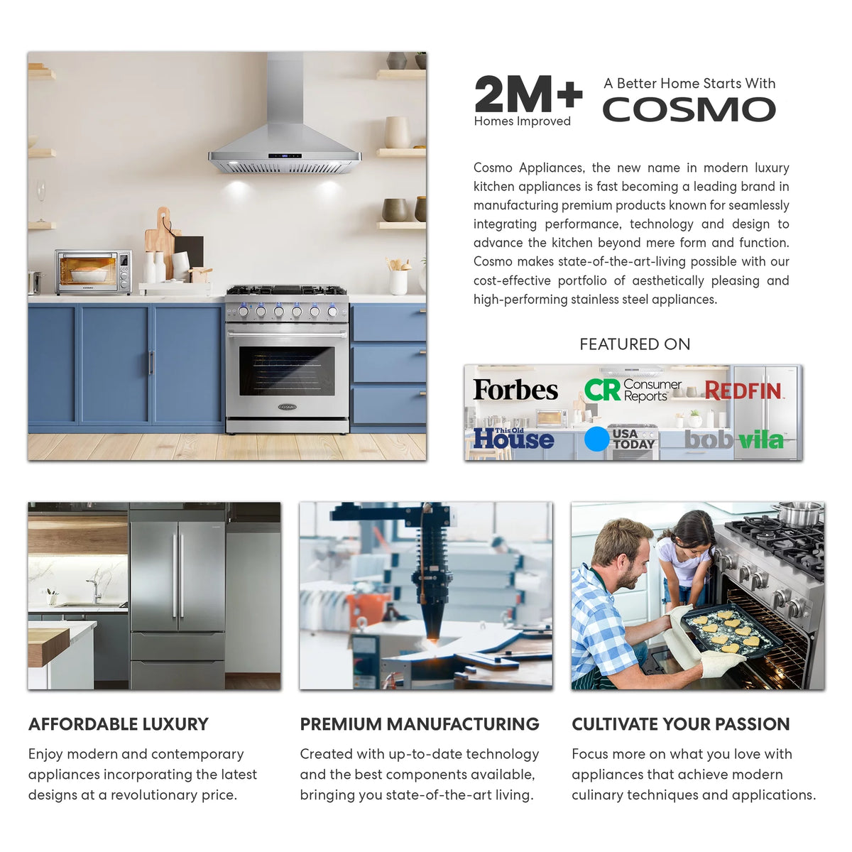 30 380 CFM Ducted Island Range Hood in Stainless Steel Z1403