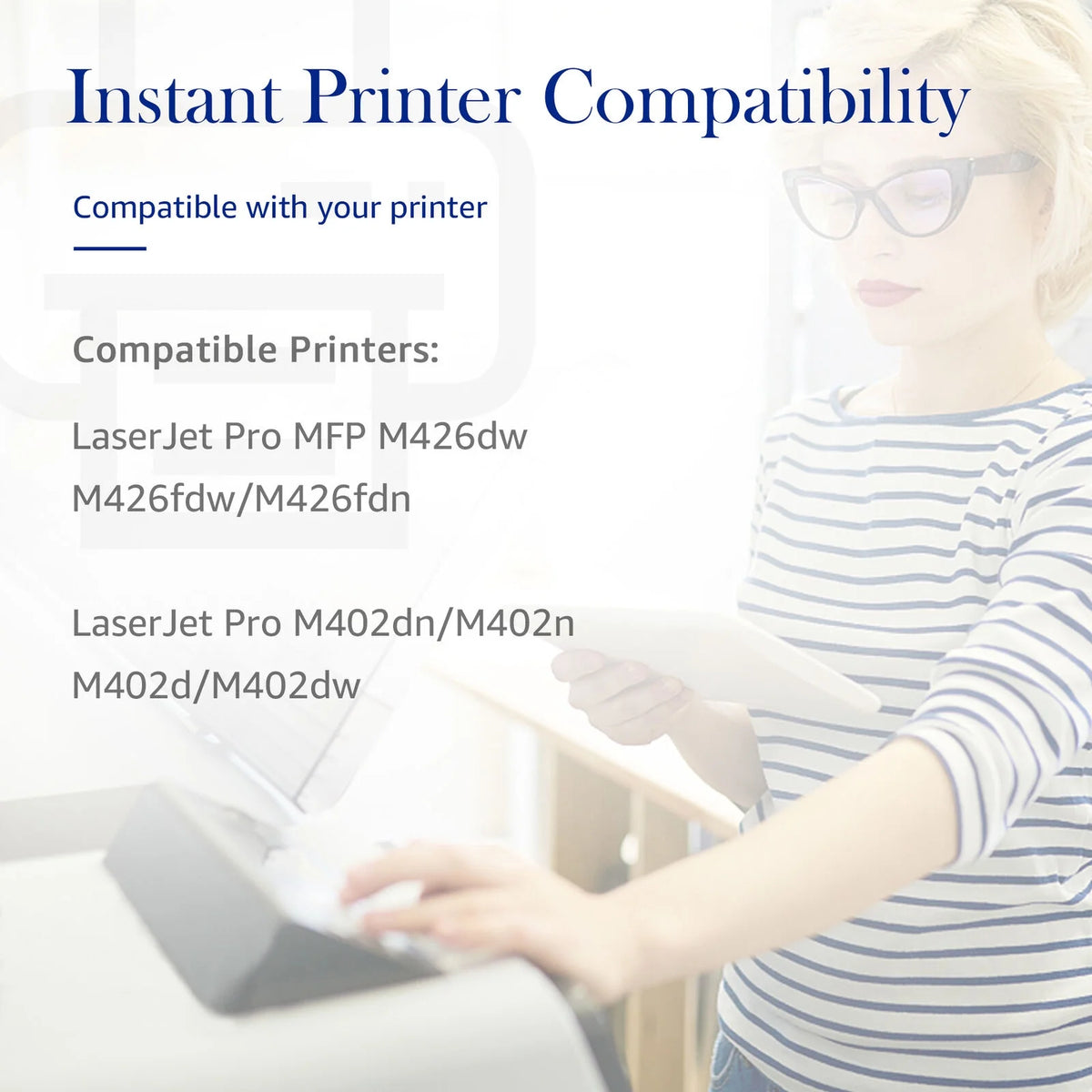 High Yield Black Toner Cartridge M416252