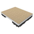 8' x 10' Aluminum Swim Raft with Resin Top K8132