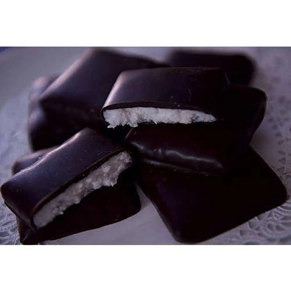 Wild Blueberry Needhams, Gourmet Chocolate Candy Bars, 6 Count G2679