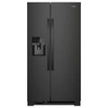 Black Side by Side Refrigerator C989