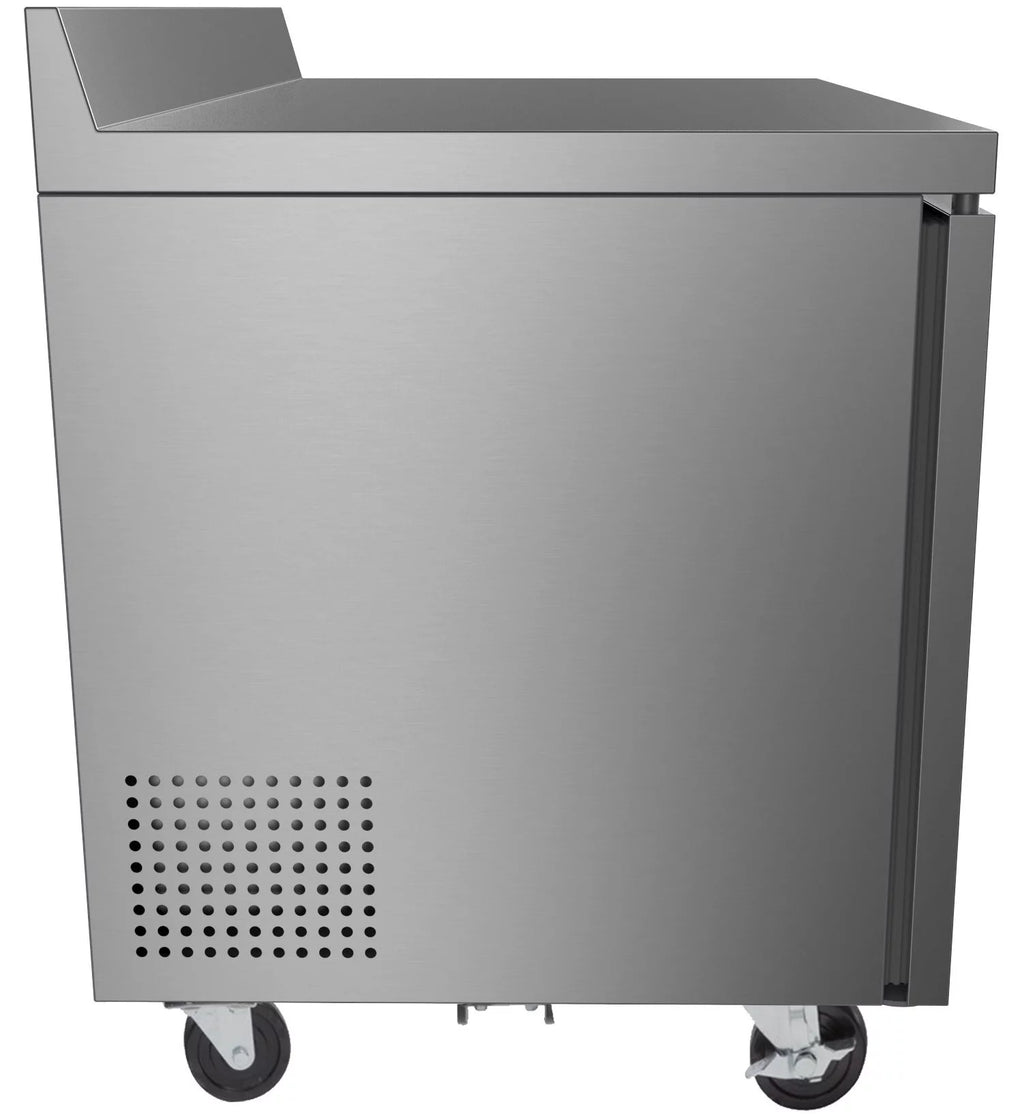 48 in. Two-Door Worktop Refrigerator with Backsplash Z7026