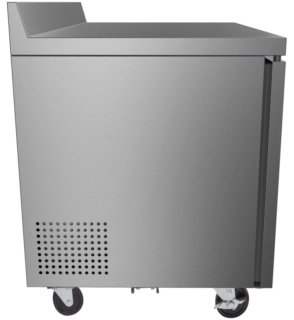 48 in. Two-Door Worktop Refrigerator with Backsplash Z7026