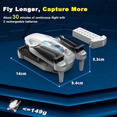 Camera Drone with 2 Batteries R383