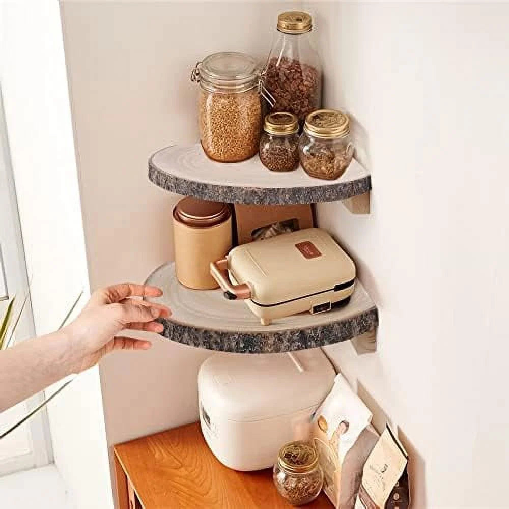 Corner Floating Shelves Set Of 2 M920