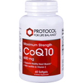 CoQ10 600 mg 60 gels F61012