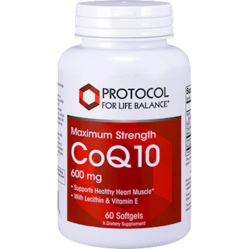 CoQ10 600 mg 60 gels F61012
