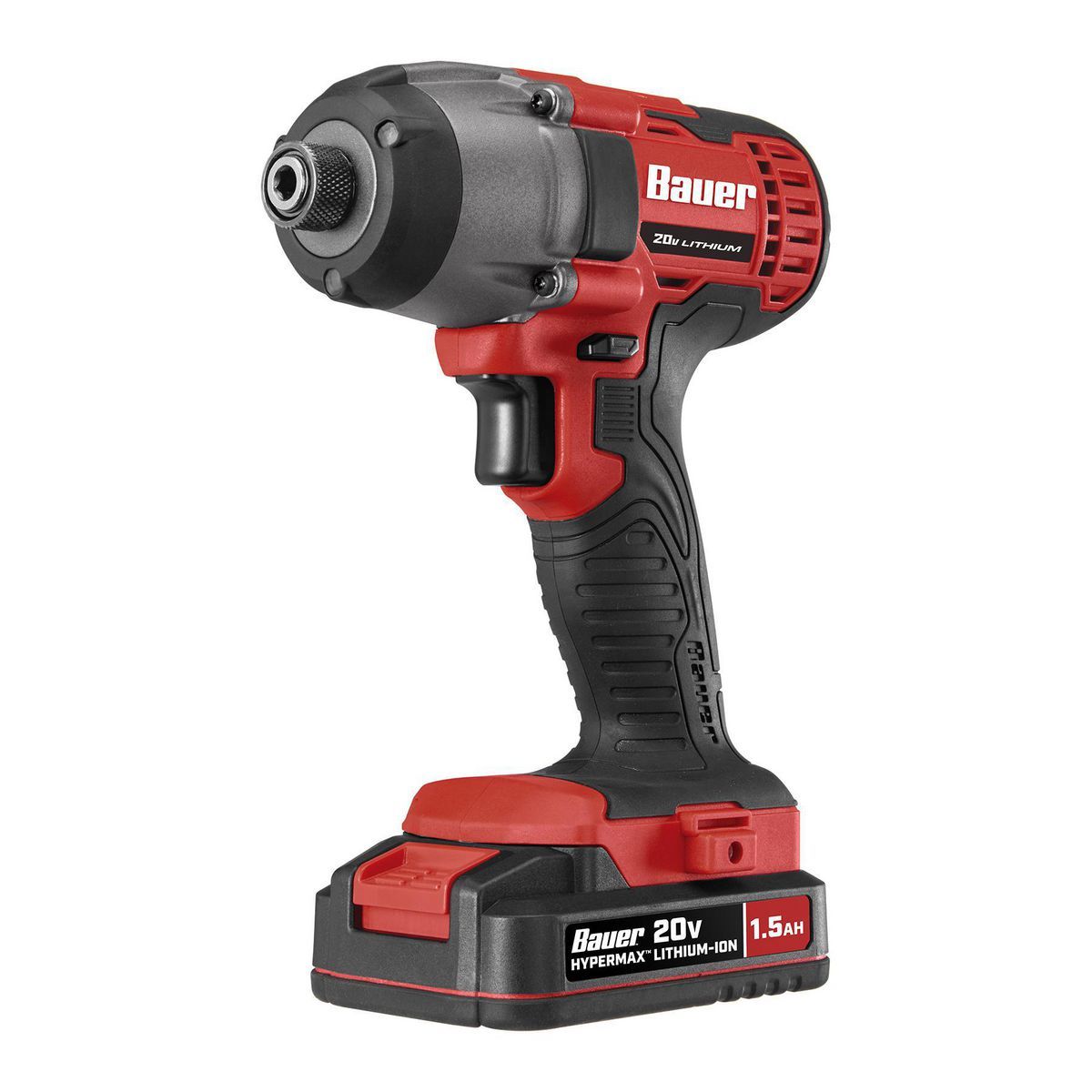 20V Cordless 1/4 in. Hex Compact Impact Driver Kit with Battery and Charger D8961