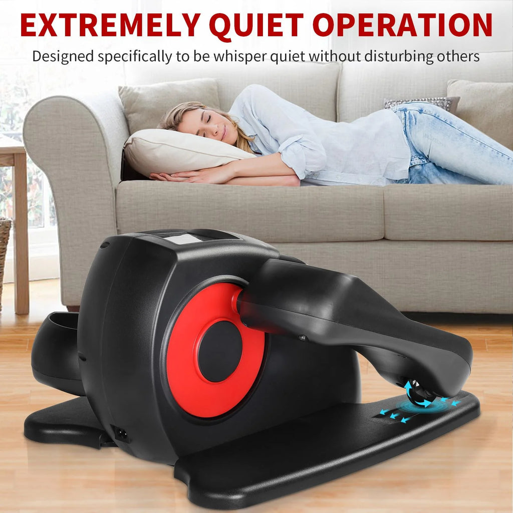 Black/Red Electric Elliptical Trainer T11870