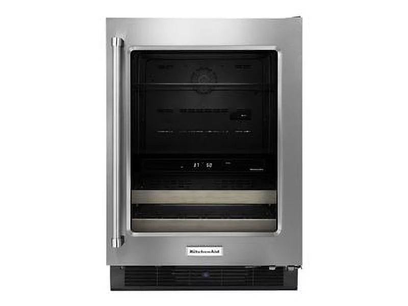 24 in Stainless Steel Wine Cooler Refrigerator A997934