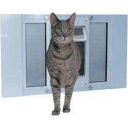 Aluminum Sash Pet Door B393589