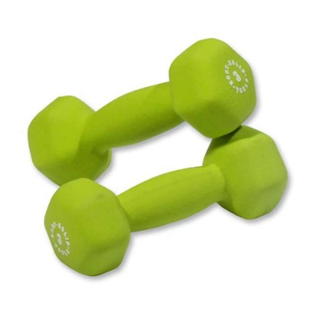Neoprene Dumbbells Set 1-15 lb Pairs V336710