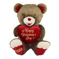 Valentine's Day 31in Teddy Bear, Red F3777