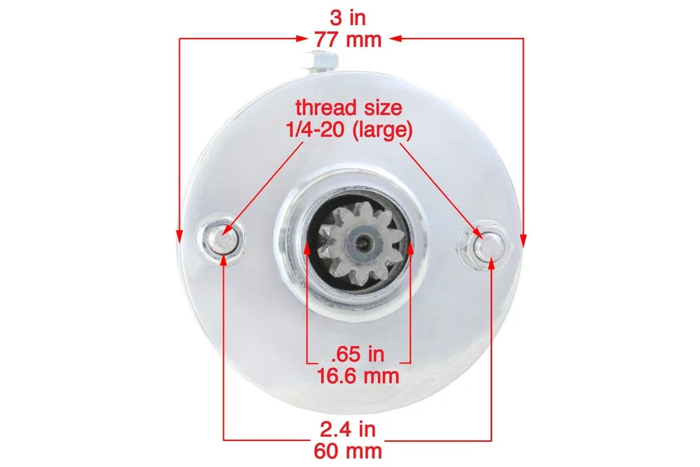 Starter & Solenoid I589