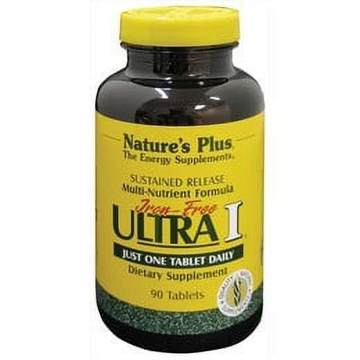 Iron-Free Multivitamin 90 Tablets D224