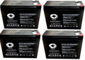 12V 10Ah Replacement Battery 4 Pack A1859