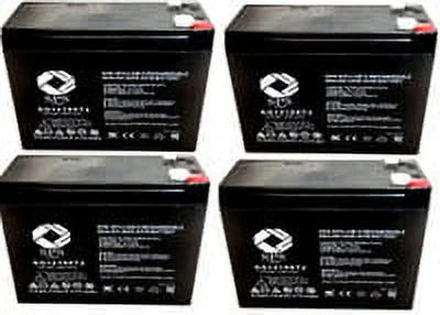 12V 10Ah Replacement Battery 4 Pack A1859