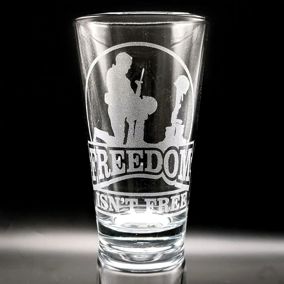 16oz Engraved Pint Glass O27040