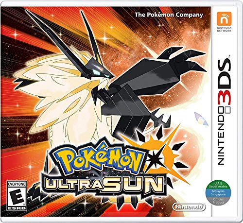Pokémon Ultra Sun Nintendo 3DS A777