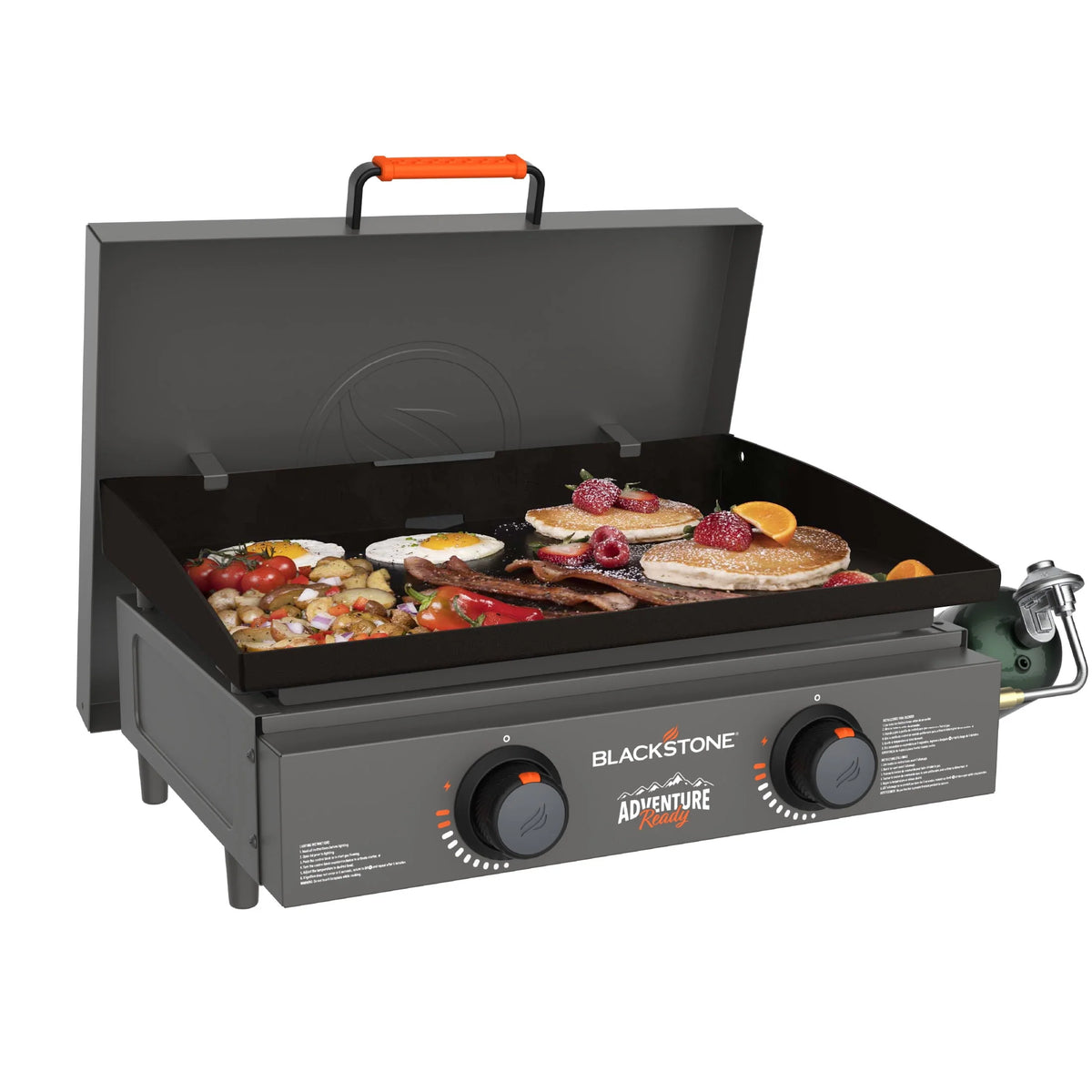 2-Burner Propane Griddle with Hard Cover Y915967