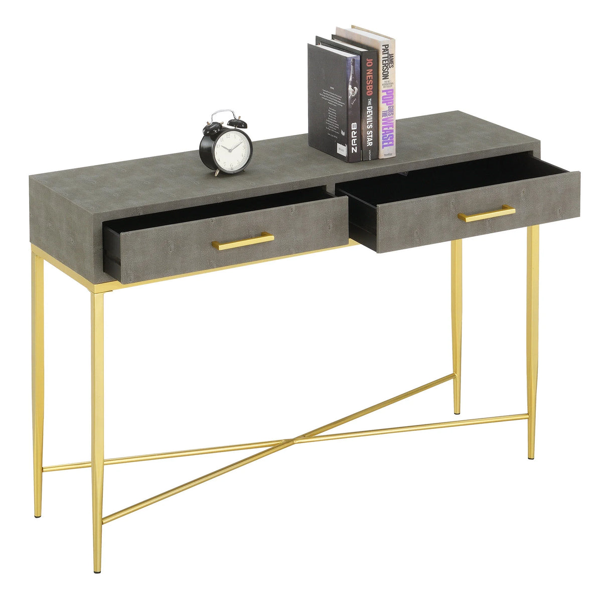 2 Drawer Console Table Z9299