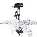 Electric Brushless Outboard Motor 10HP 60V 2200W Tiller Control Q200417