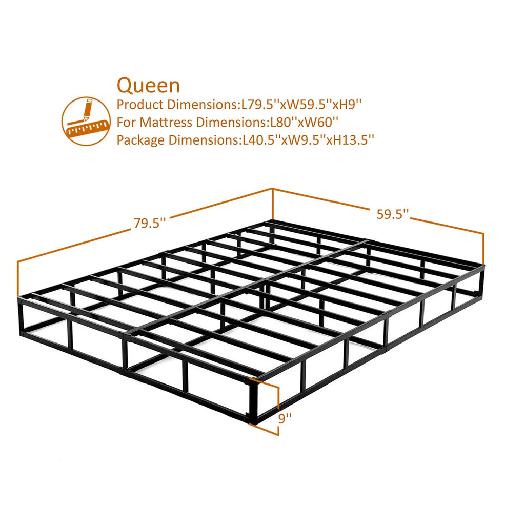Queen Box Spring Mattress Foundation J487053