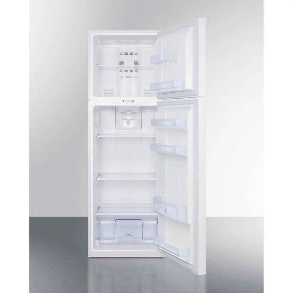 White Frost-Free Refrigerator-Freezer L251