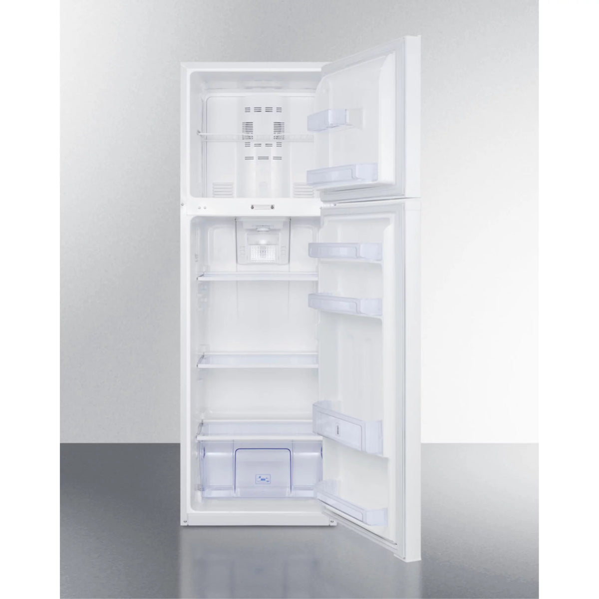 White Frost-Free Refrigerator-Freezer L251