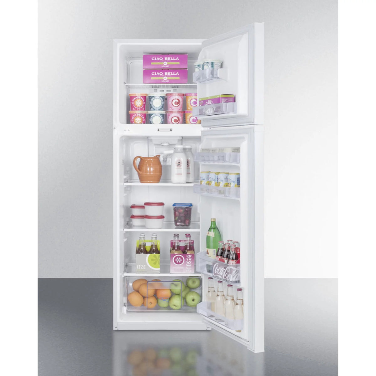 White Frost-Free Refrigerator-Freezer L251