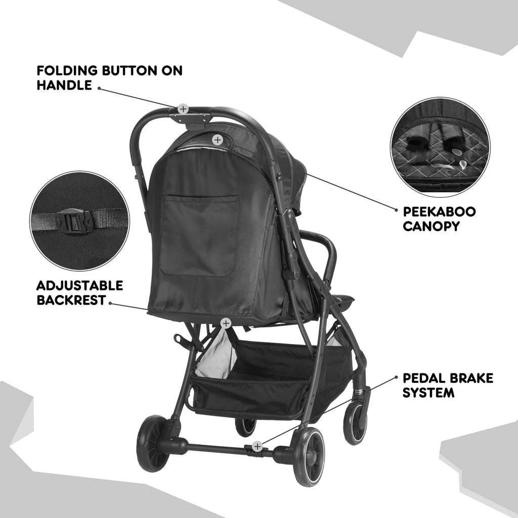 Compact Lightweight Umbrella Stroller P51573